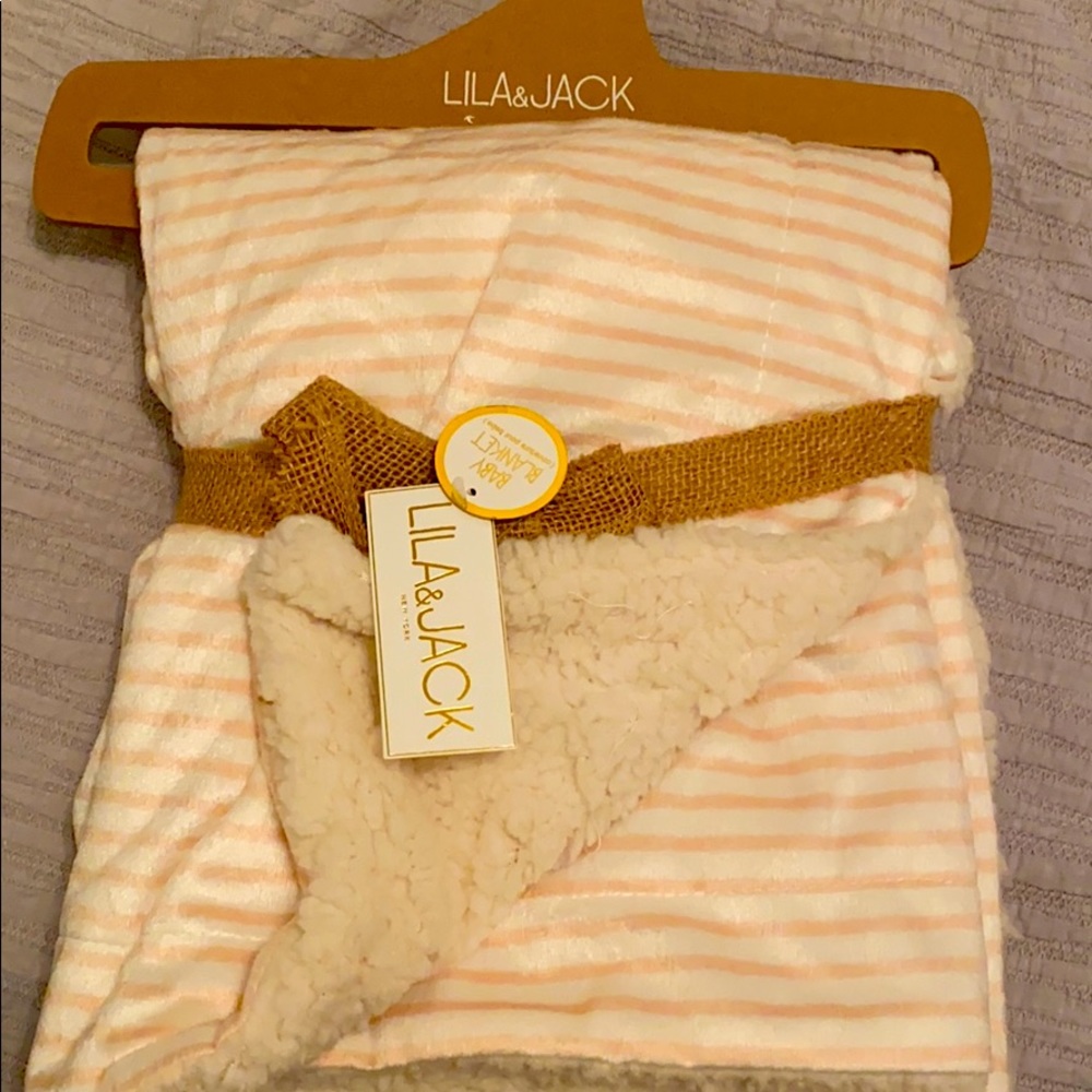 Brand new with tags baby blanket
